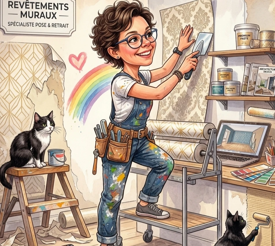 Illustration du service Revêtements muraux